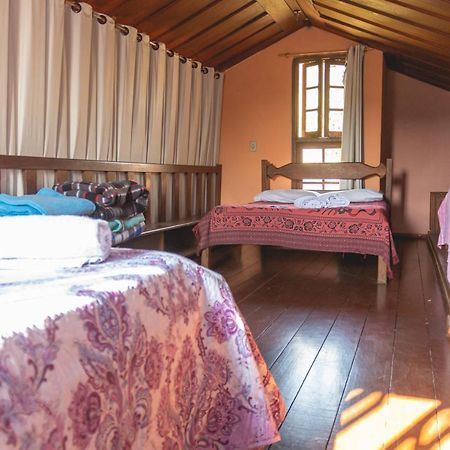 Em Tiradentes, Minas Gerais, Casa Tipica E Espacosa Em Terreno Arborizado Exterior foto