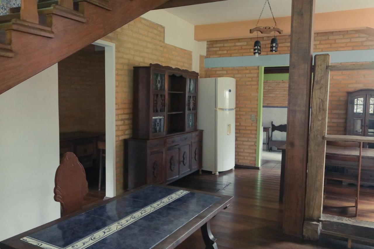 Em Tiradentes, Minas Gerais, Casa Tipica E Espacosa Em Terreno Arborizado Exterior foto