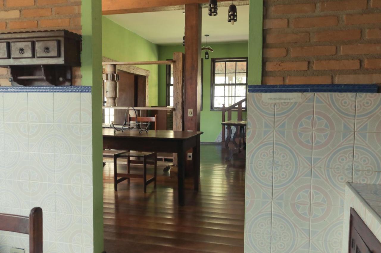 Em Tiradentes, Minas Gerais, Casa Tipica E Espacosa Em Terreno Arborizado Exterior foto