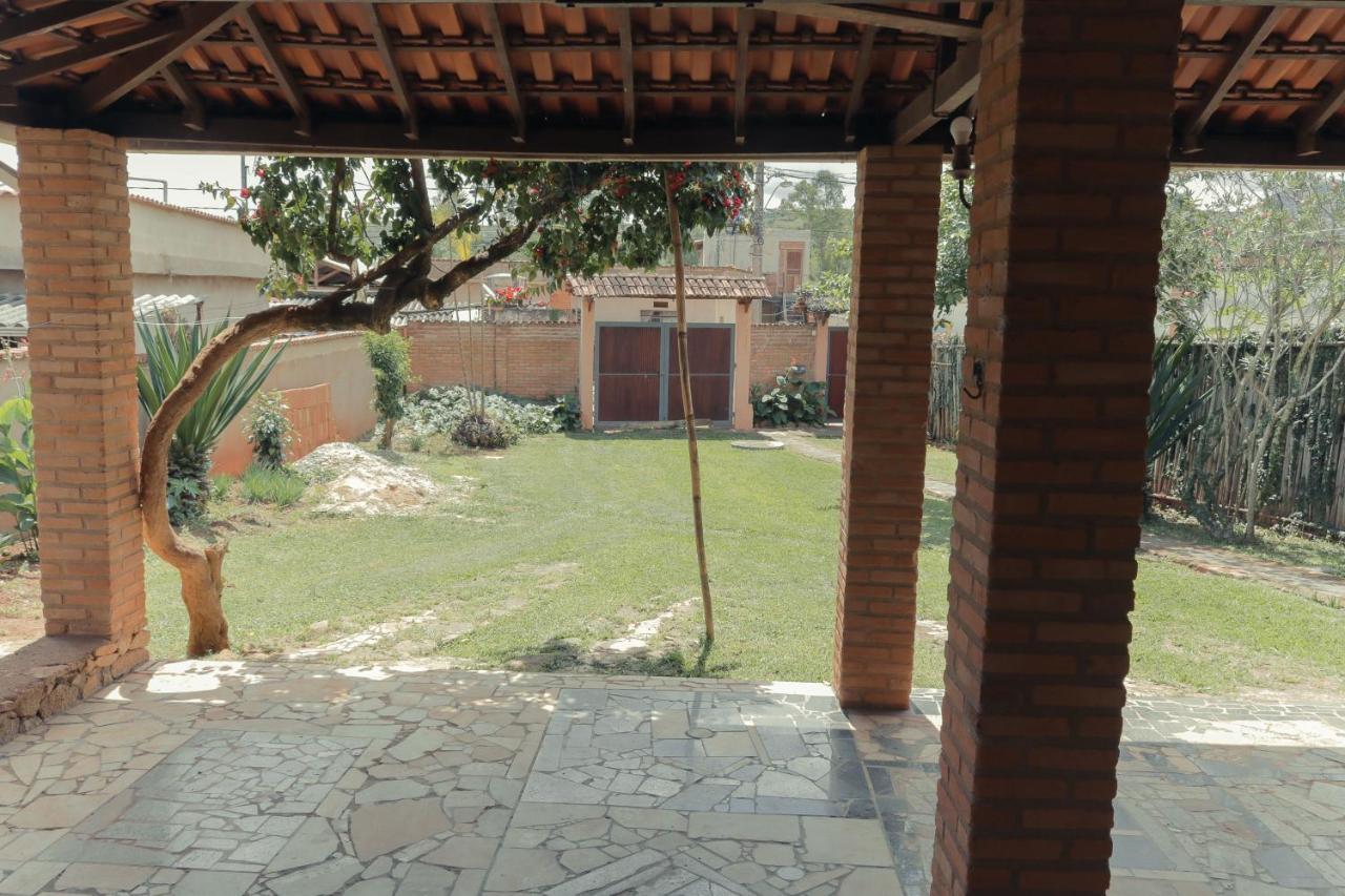 Em Tiradentes, Minas Gerais, Casa Tipica E Espacosa Em Terreno Arborizado Exterior foto