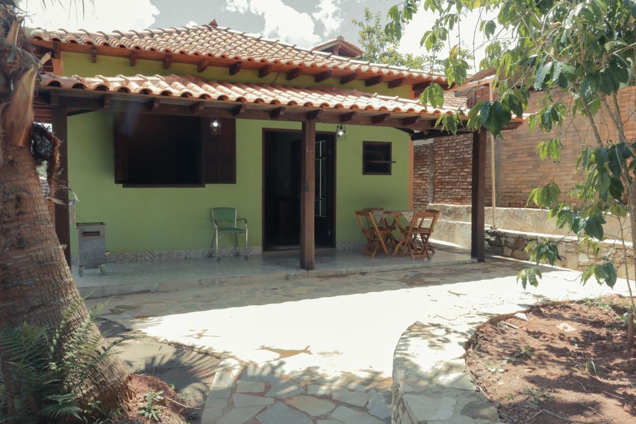 Em Tiradentes, Minas Gerais, Casa Tipica E Espacosa Em Terreno Arborizado Exterior foto