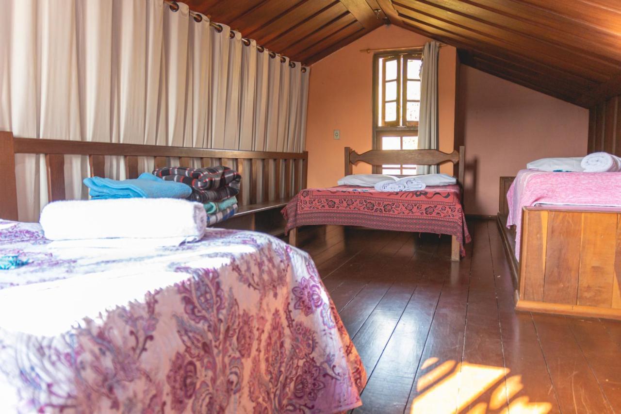 Em Tiradentes, Minas Gerais, Casa Tipica E Espacosa Em Terreno Arborizado Exterior foto