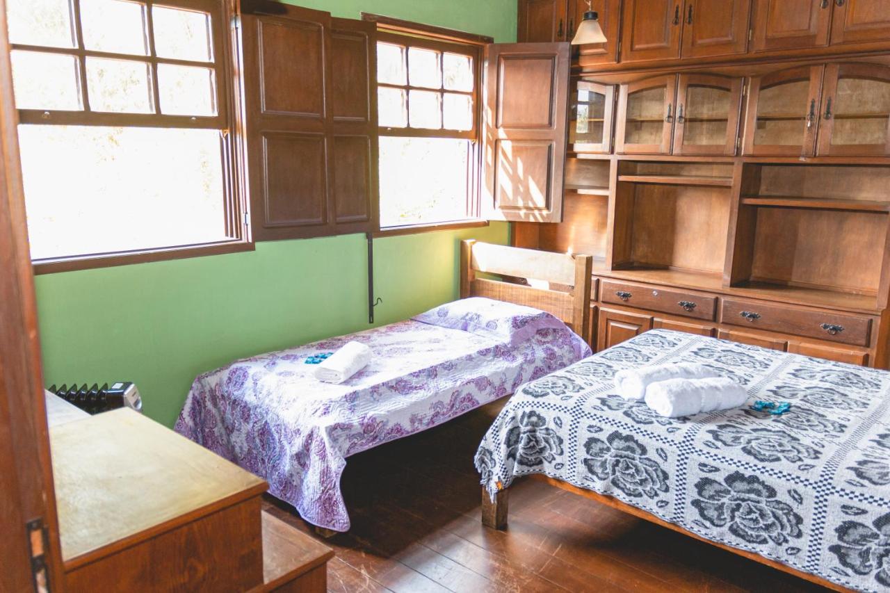 Em Tiradentes, Minas Gerais, Casa Tipica E Espacosa Em Terreno Arborizado Exterior foto