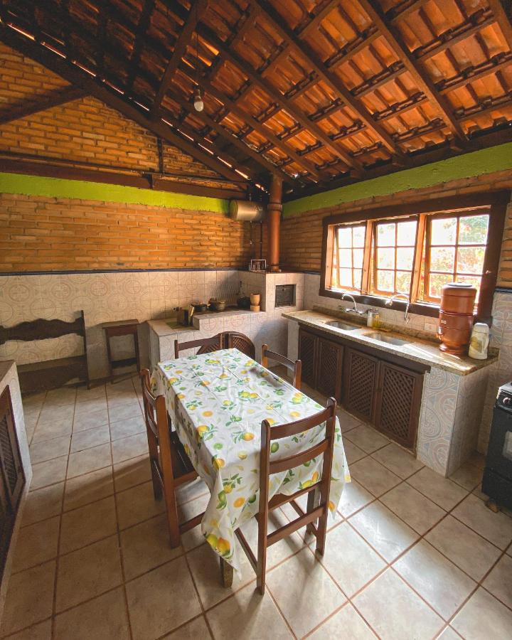 Em Tiradentes, Minas Gerais, Casa Tipica E Espacosa Em Terreno Arborizado Exterior foto